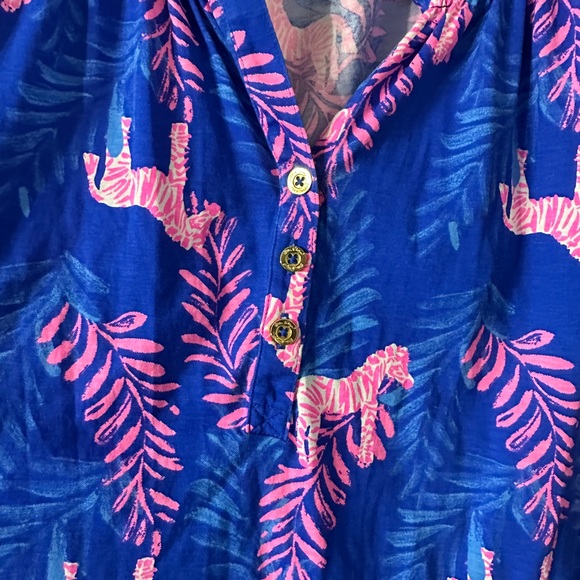 XL Lilly Pulitzer Tiegen Dress - Picture 3 of 4